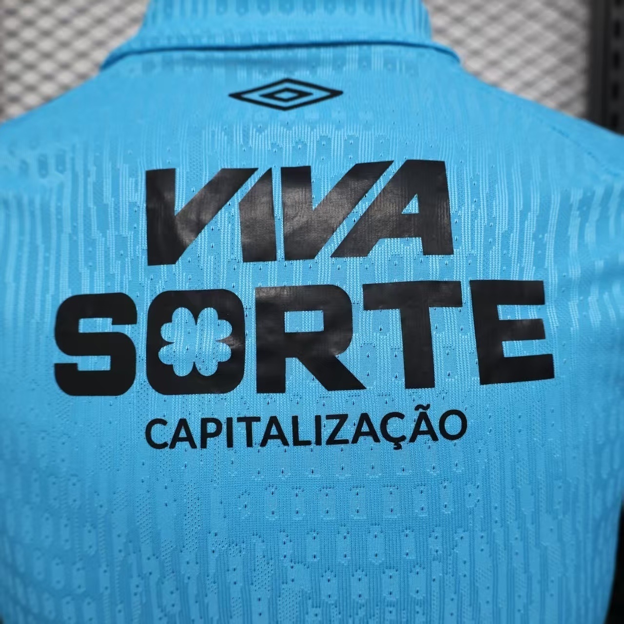 25-26 Santos FC Competition Training Blue Player Version Kit AAAAJersey Supply Yupoo 2