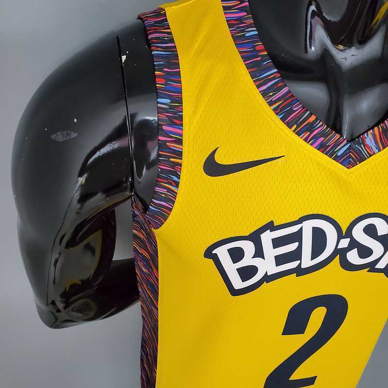 GRIFFIN#2 Brooklyn Nets Commemorative Edition Yellow 4