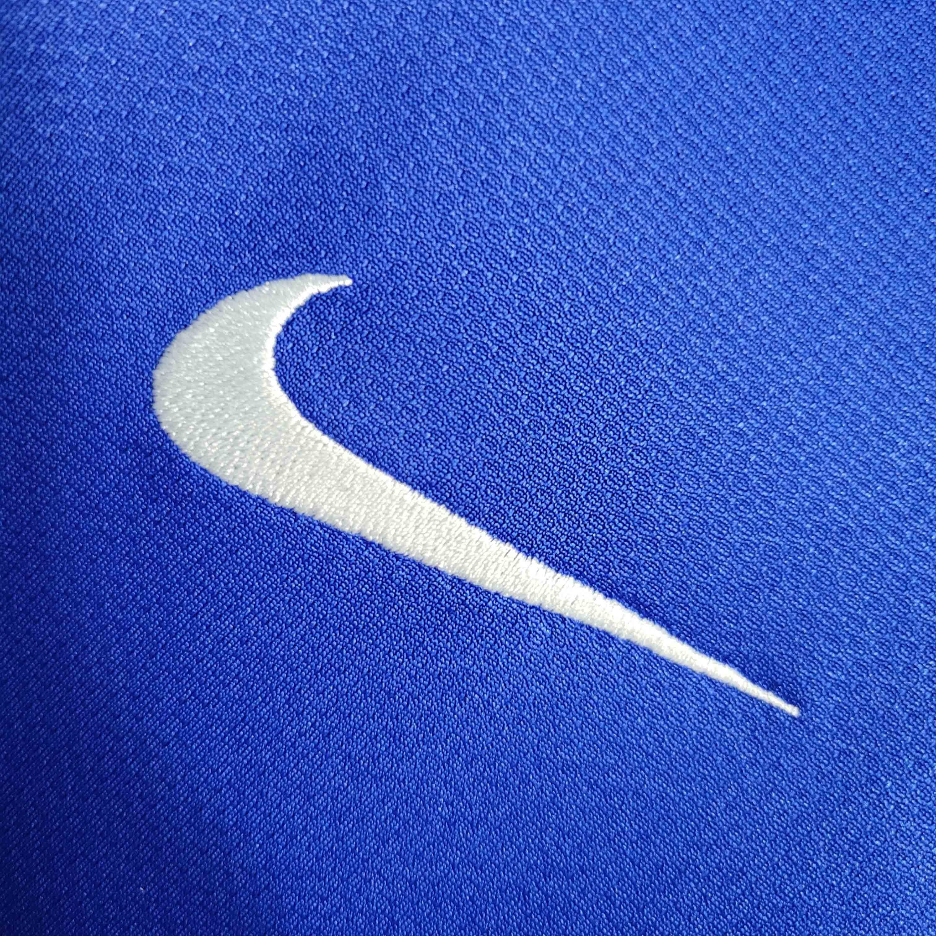 2006 Retro Brazil Away S-XXL Cheap Football Kit 8