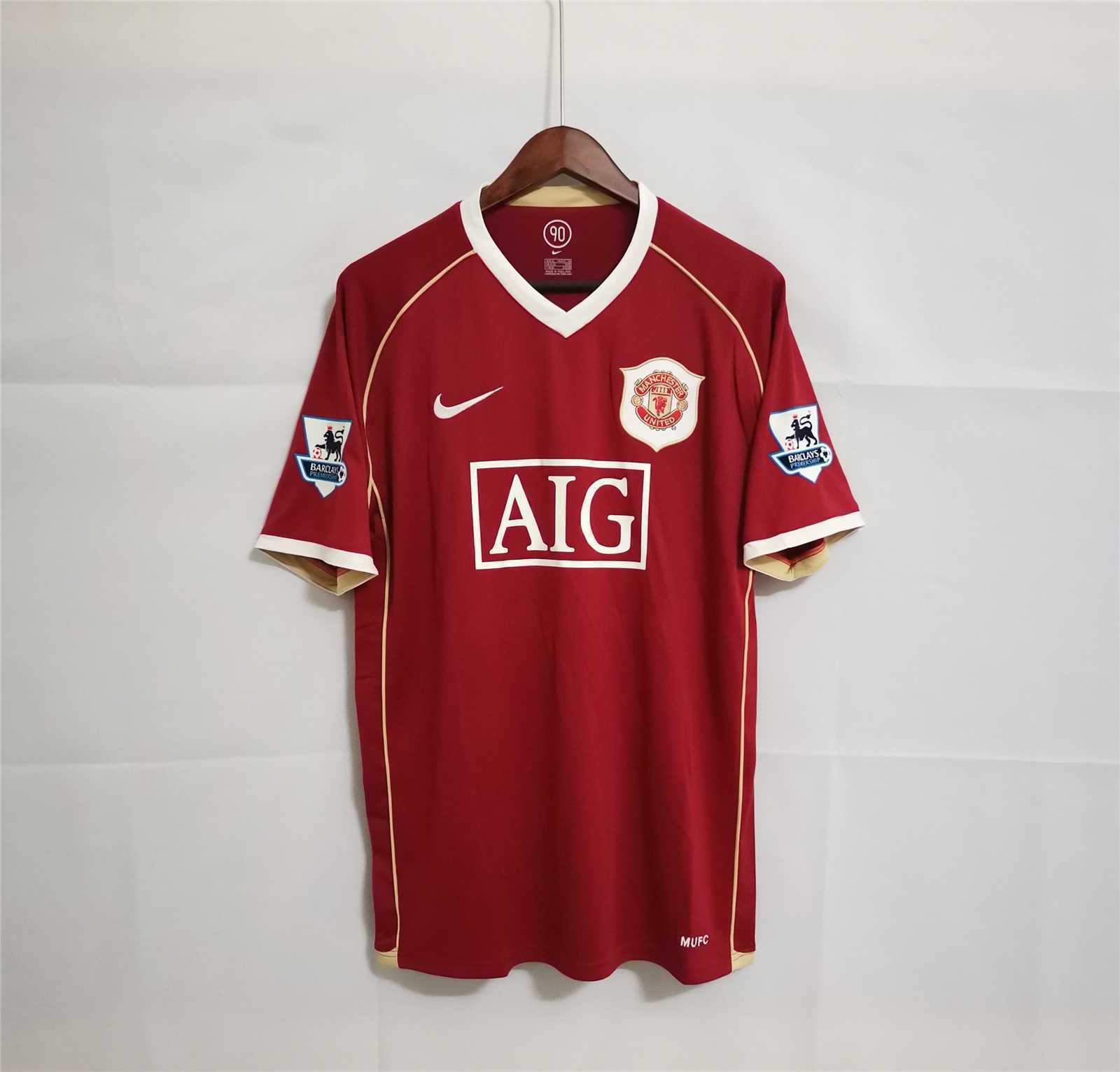 06-07 Manchester United home 3