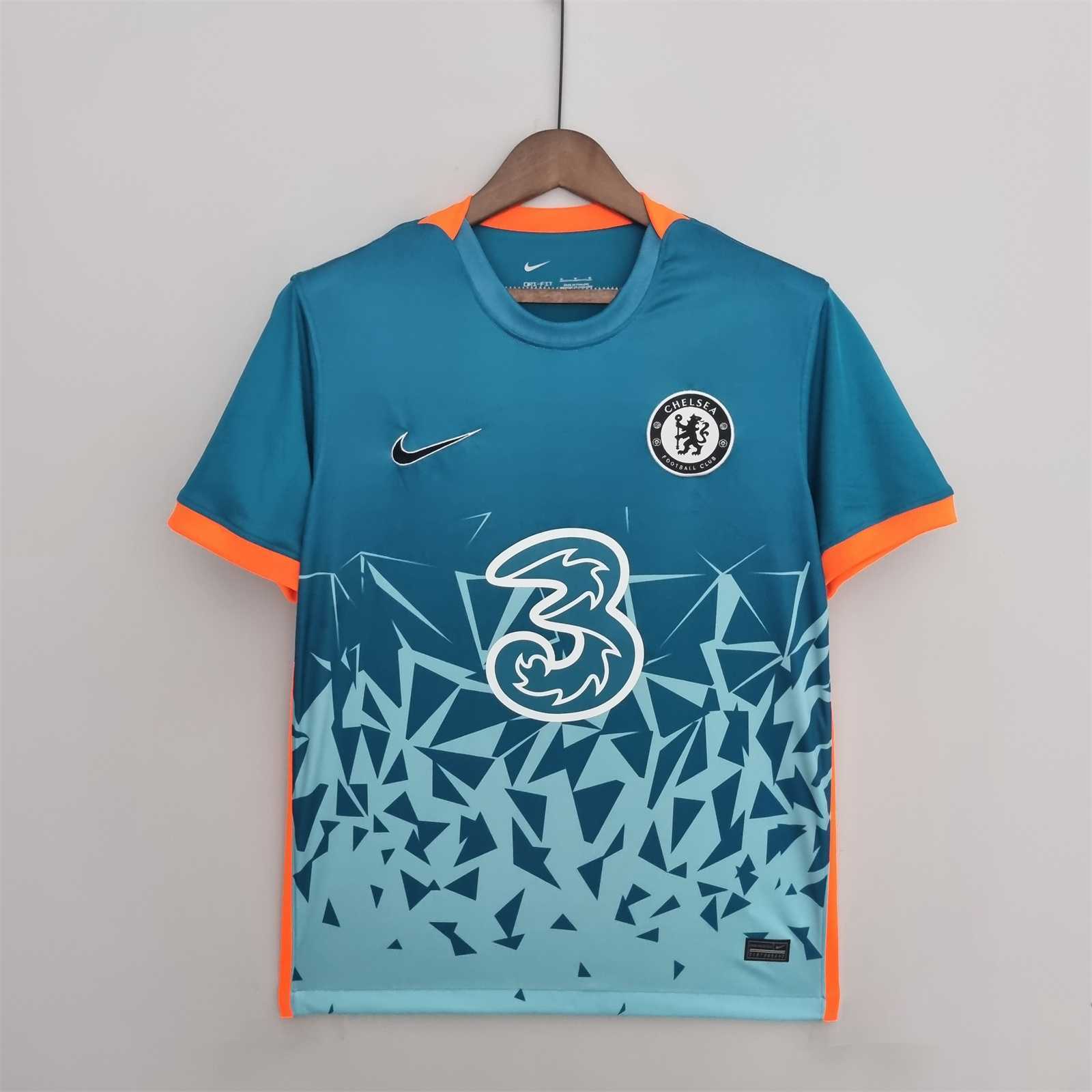22-23 Chelsea training suit Light Blue