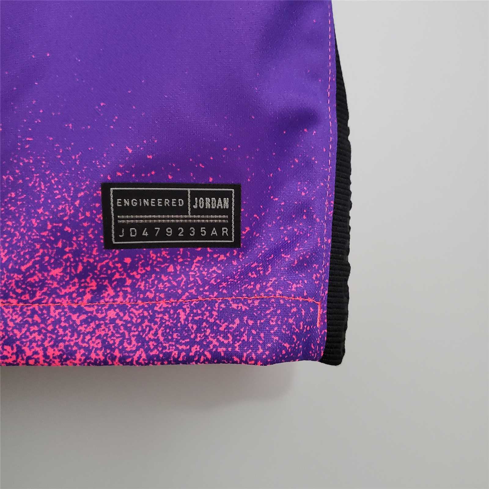 20-21 Jordan PSG fourth away purple 3