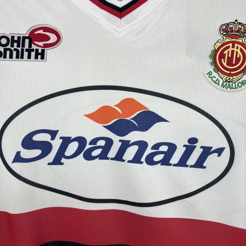 01-02 Mallorca Away Retro Kit Vintage Shirt AAAAJersey Supply Yupoo 1
