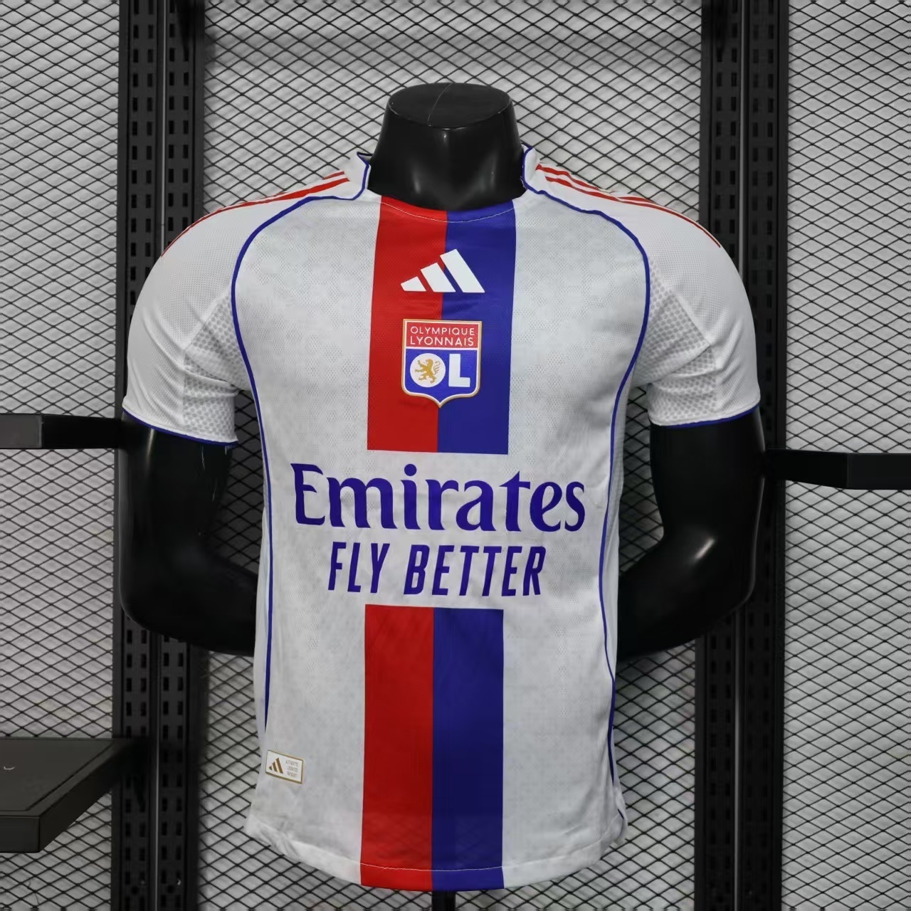 25-26 Lyons Home Kit Player Version White Shirt AAAAJersey Wholesale Yupoo