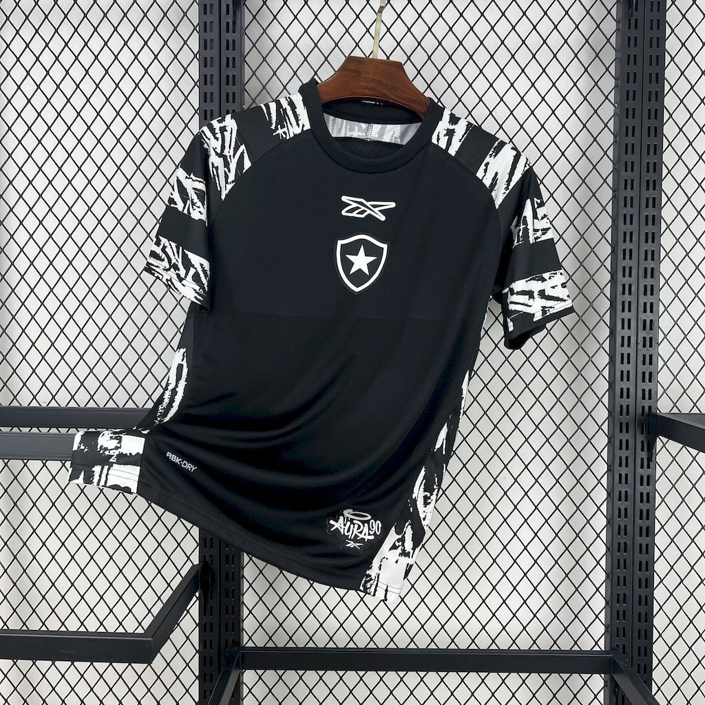 25-26 Botafogo Black Training Kit Football T-Shirt AAAAJersey Supply Yupoo