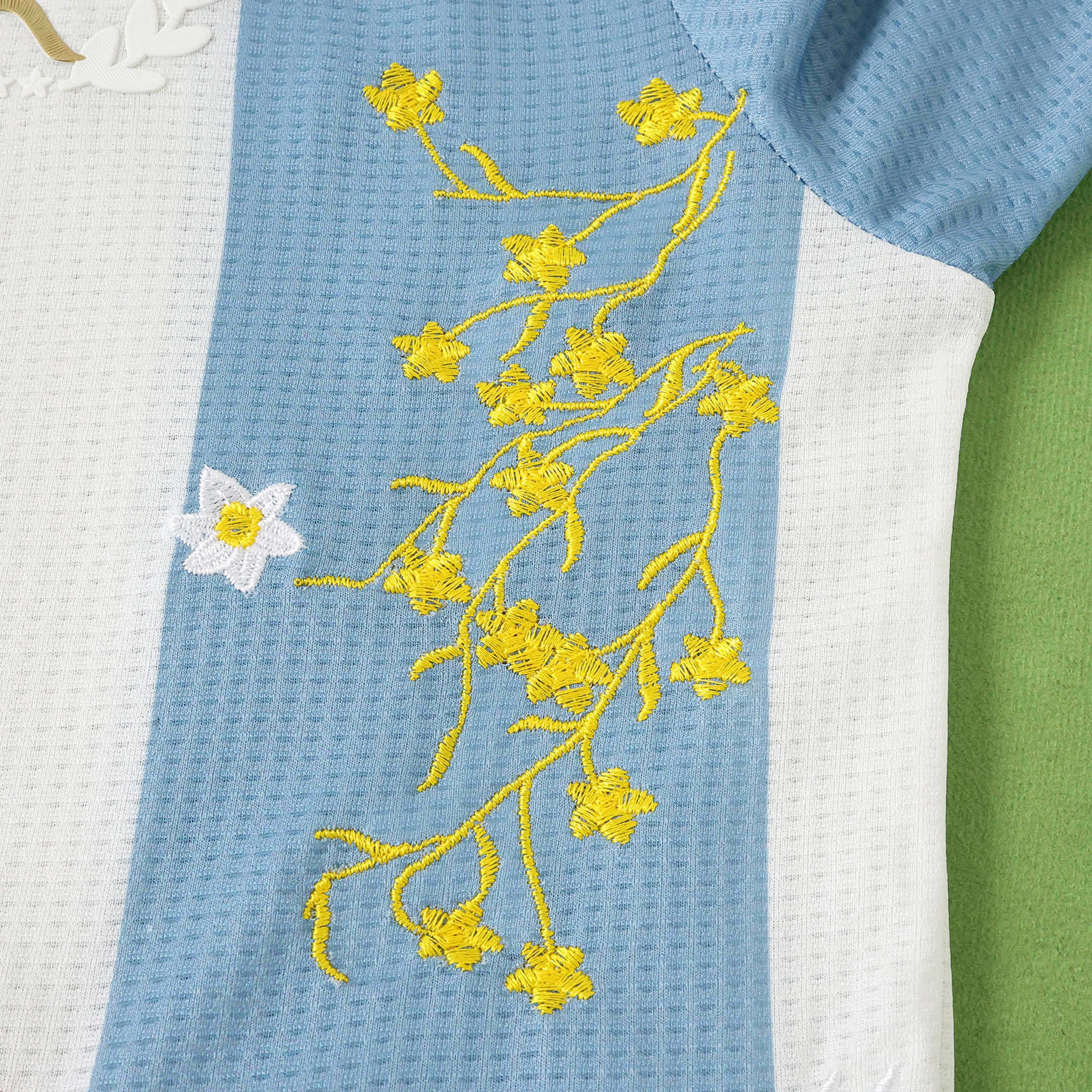 2025 50th Anniversary of Argentina Embroidered Player version Soccer Shirt AAAAJerseys Supply Yupoo 4