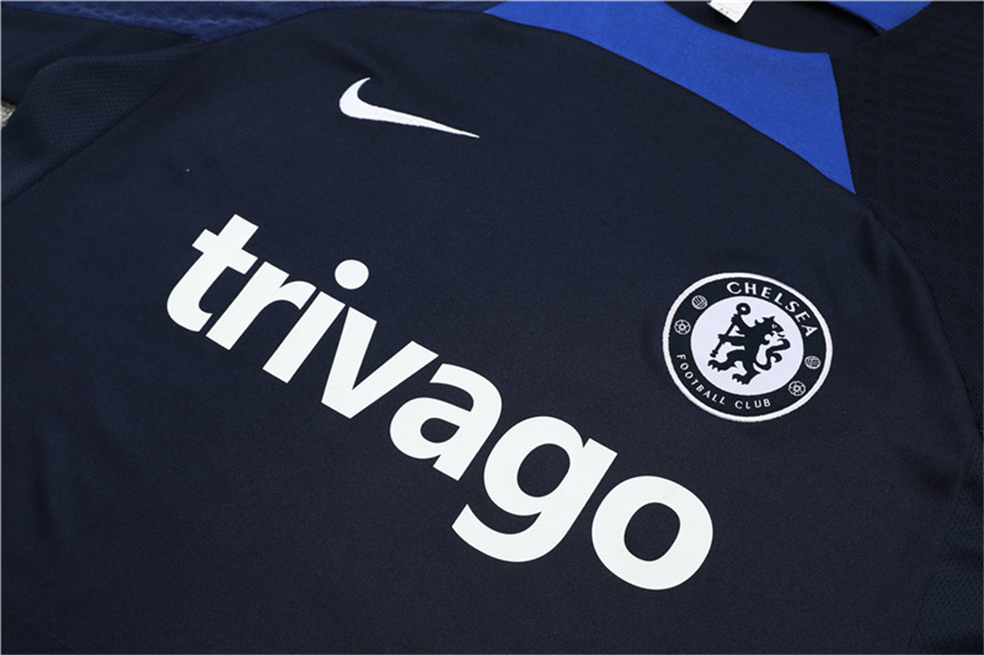 22-23 Chelsea Training Kit Black 14