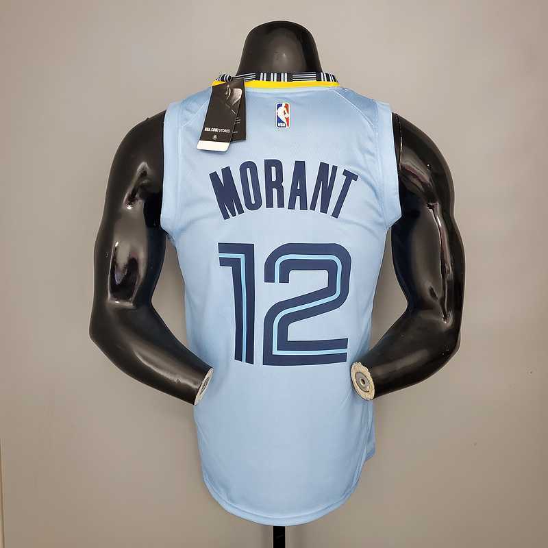 ORANtT#12 Grizzlies City Edition Light Blue 3