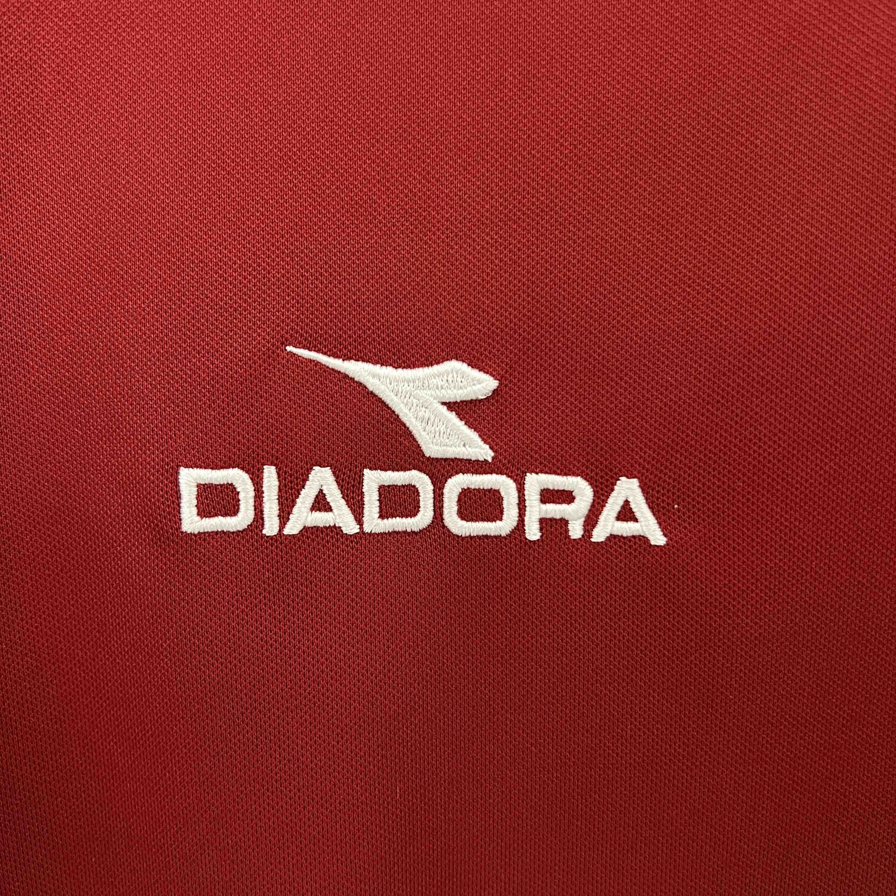 98-99 Roma Home Retro Kit Soccer Uniform AAAAJerseys Dropshipping Yupoo 3