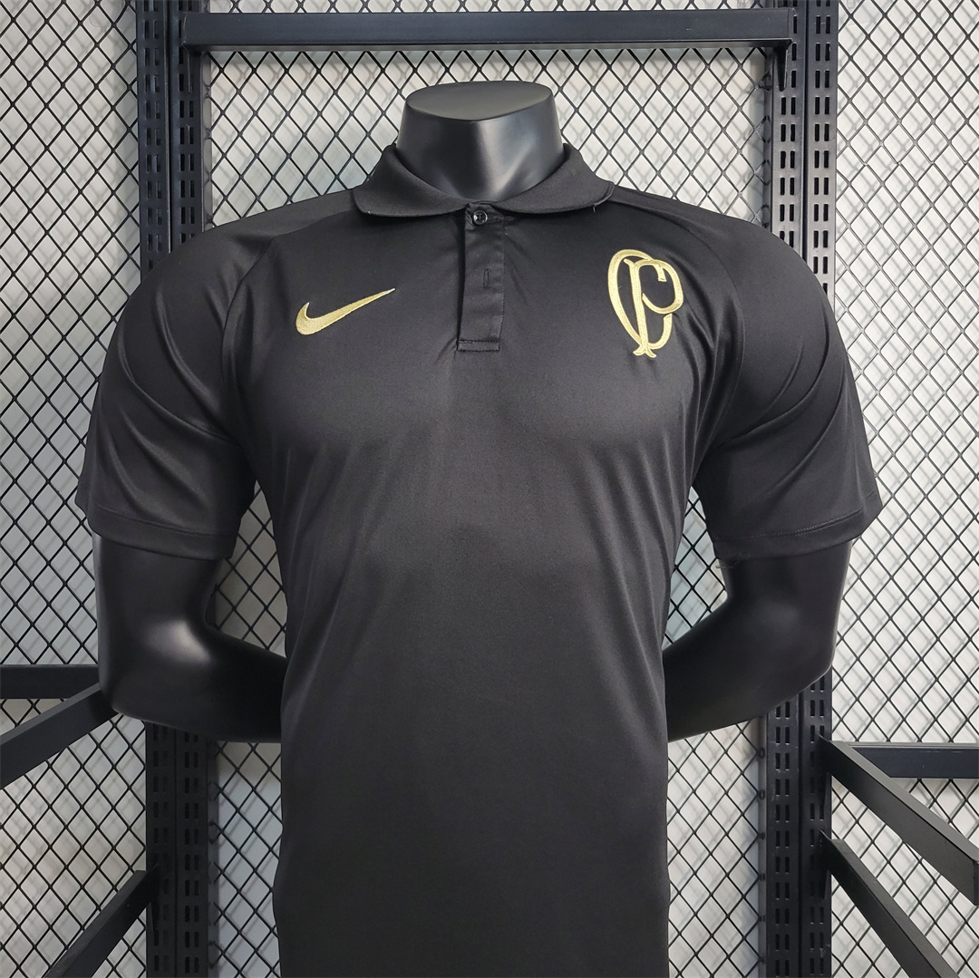 23-24 POLO Corinthians Black Training Suit 7