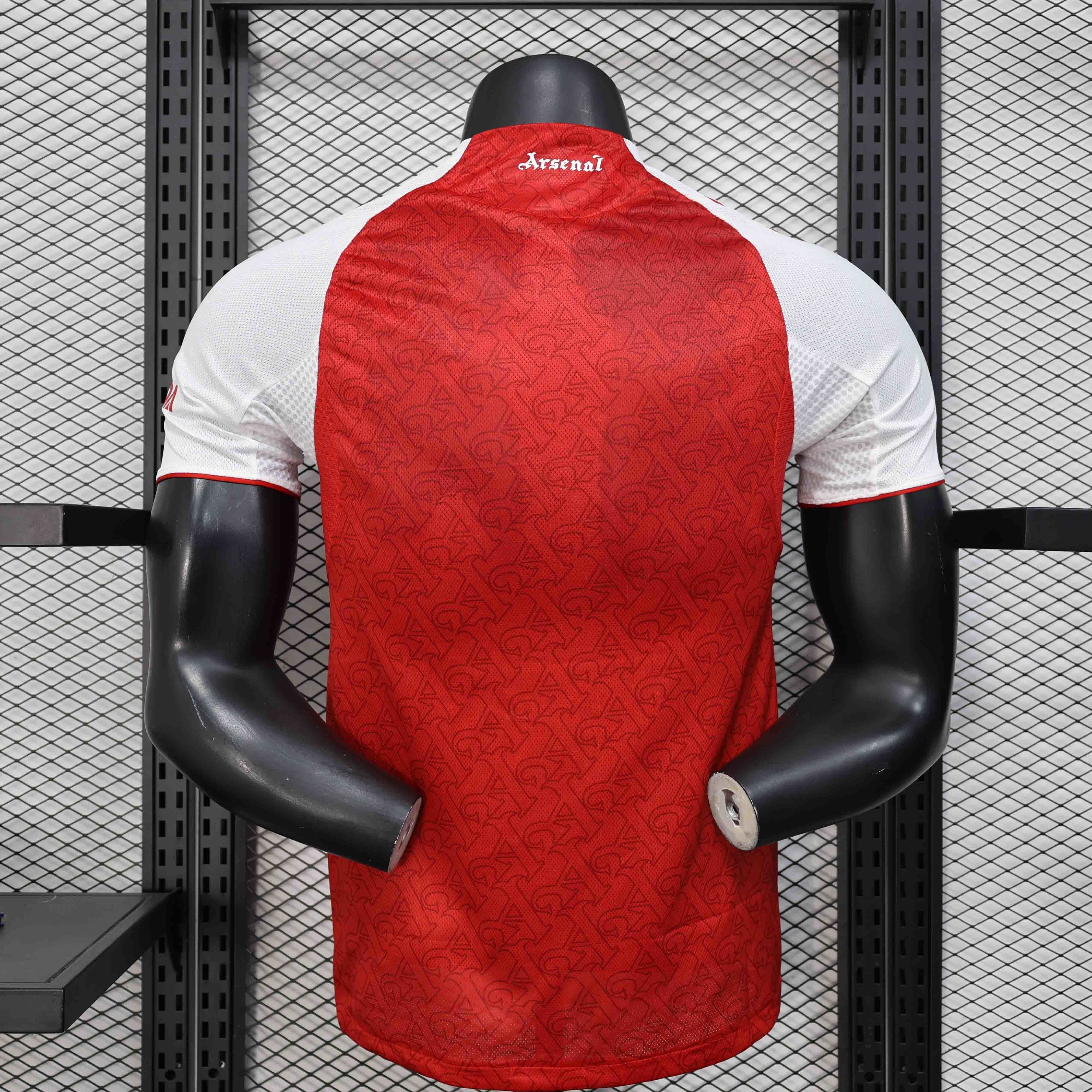 25-26 Arsenal Home Kit Player Version Shirt AAAAJersey Yupoo 4
