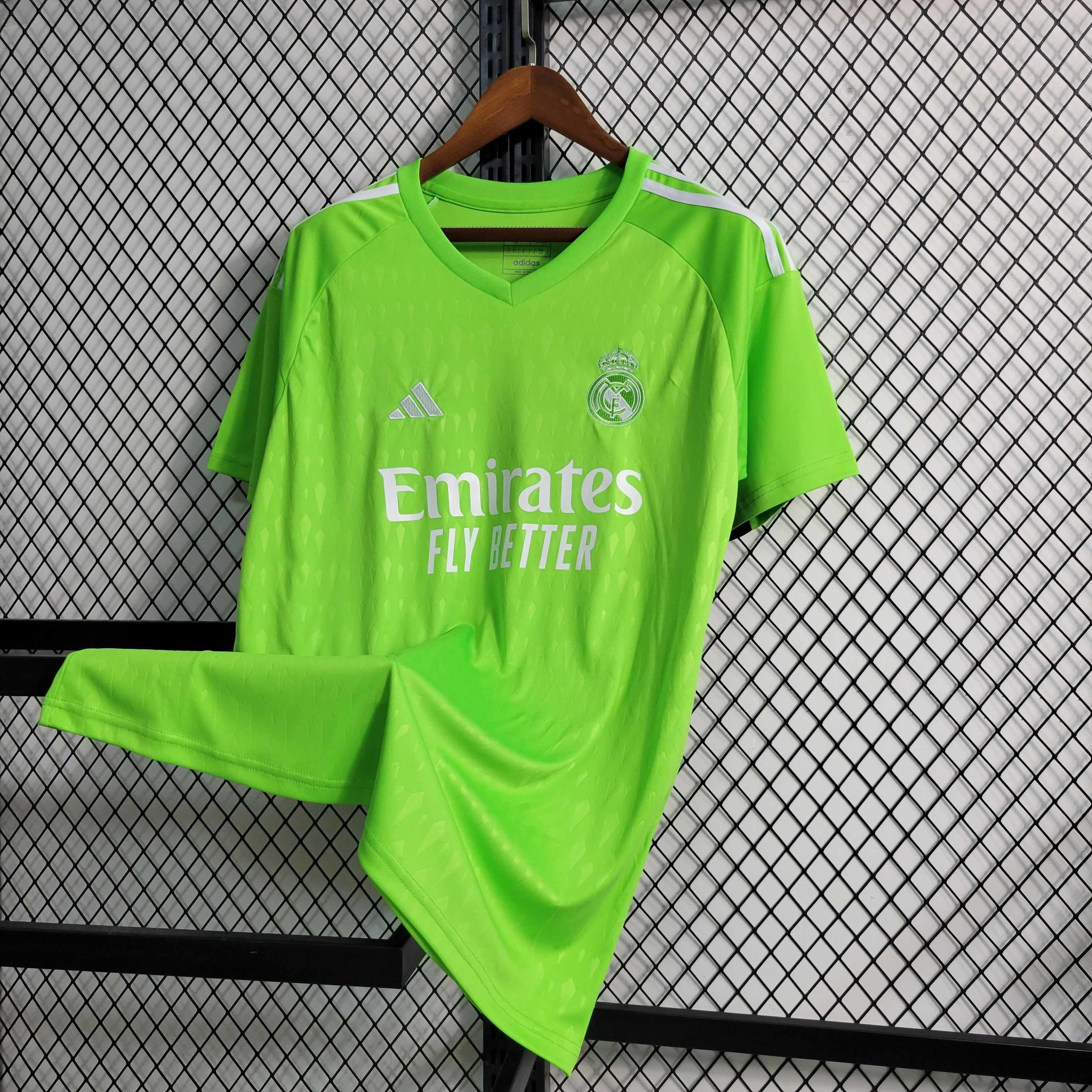 23-24 Real Madrid Goalkeeper Green S-XXL 4