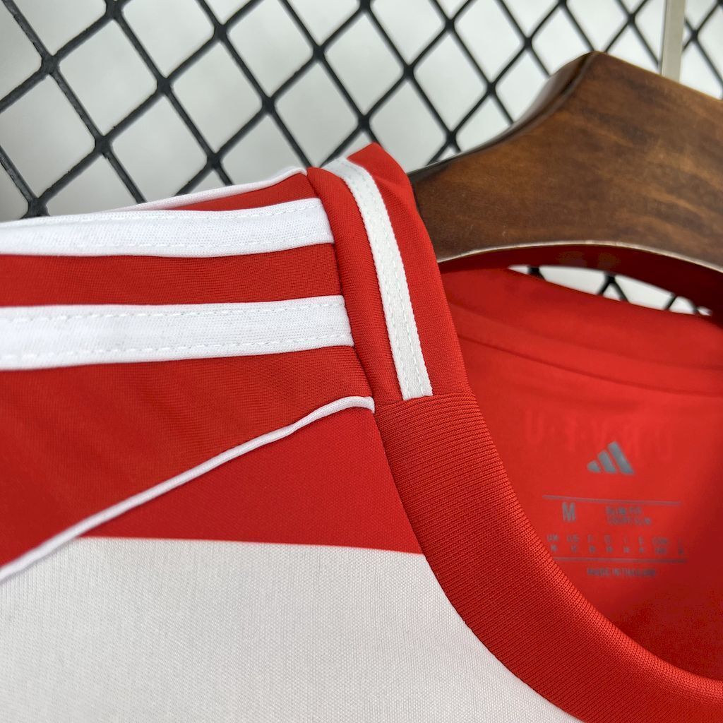 25-26 Union Berlin Home Kit Football Shirt Soccer Uniforms Soccer AAAAJersey Supplier Yupoo 2