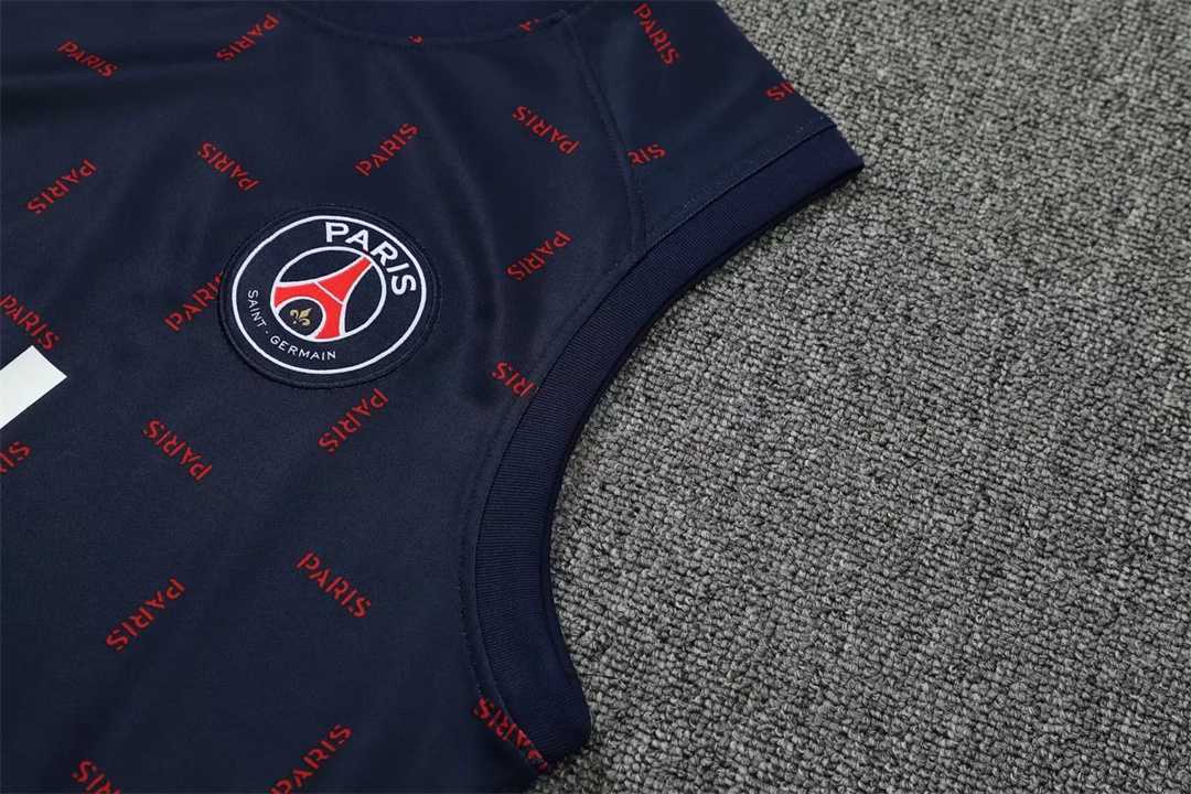 22-23 PSG vest training suit kit black1684405245000 18