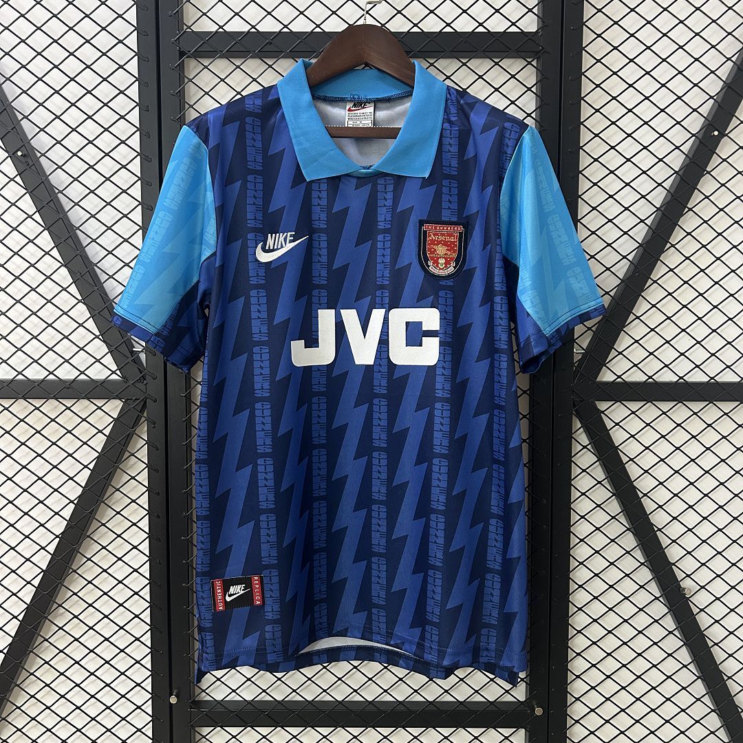 94-95 Arsenal Away Retro Kit Vintage Shirt AAAAJersey Dropship Yupoo
