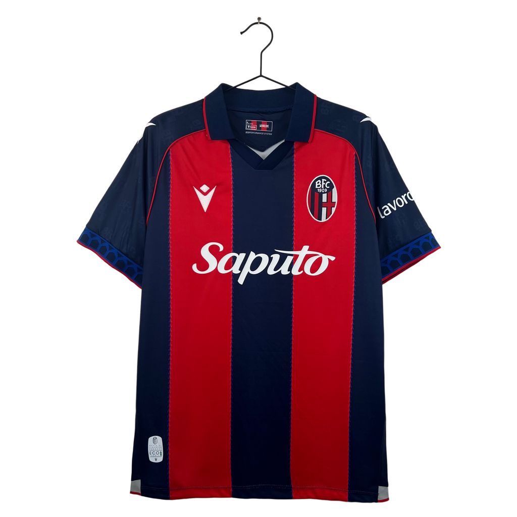 26-27 Bologna Mens Home Kit Football T-Shirt AAAAJersey Supply Yupoo 10 19