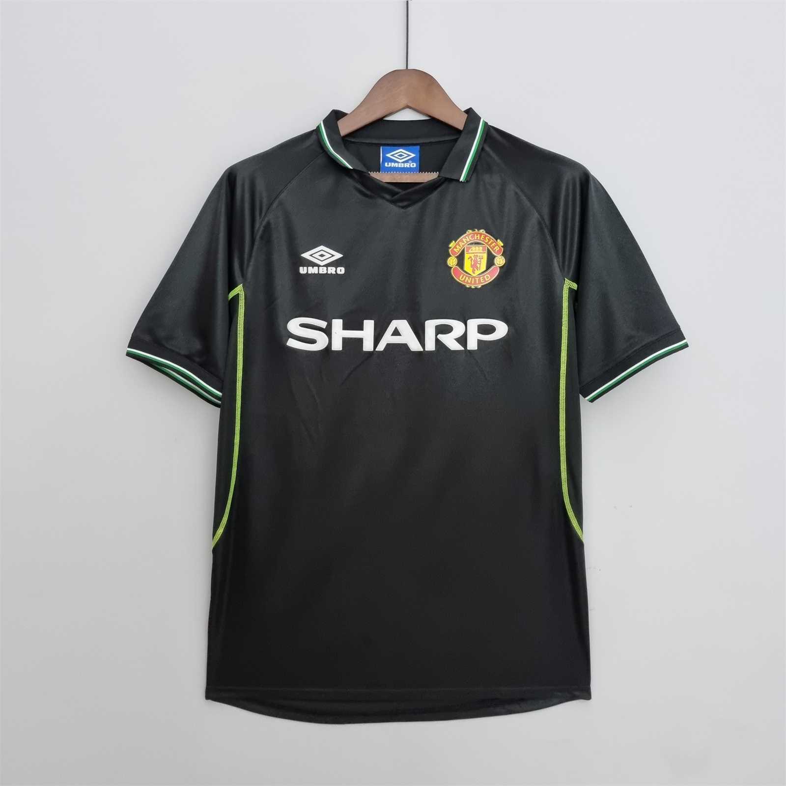 1988 Manchester United away