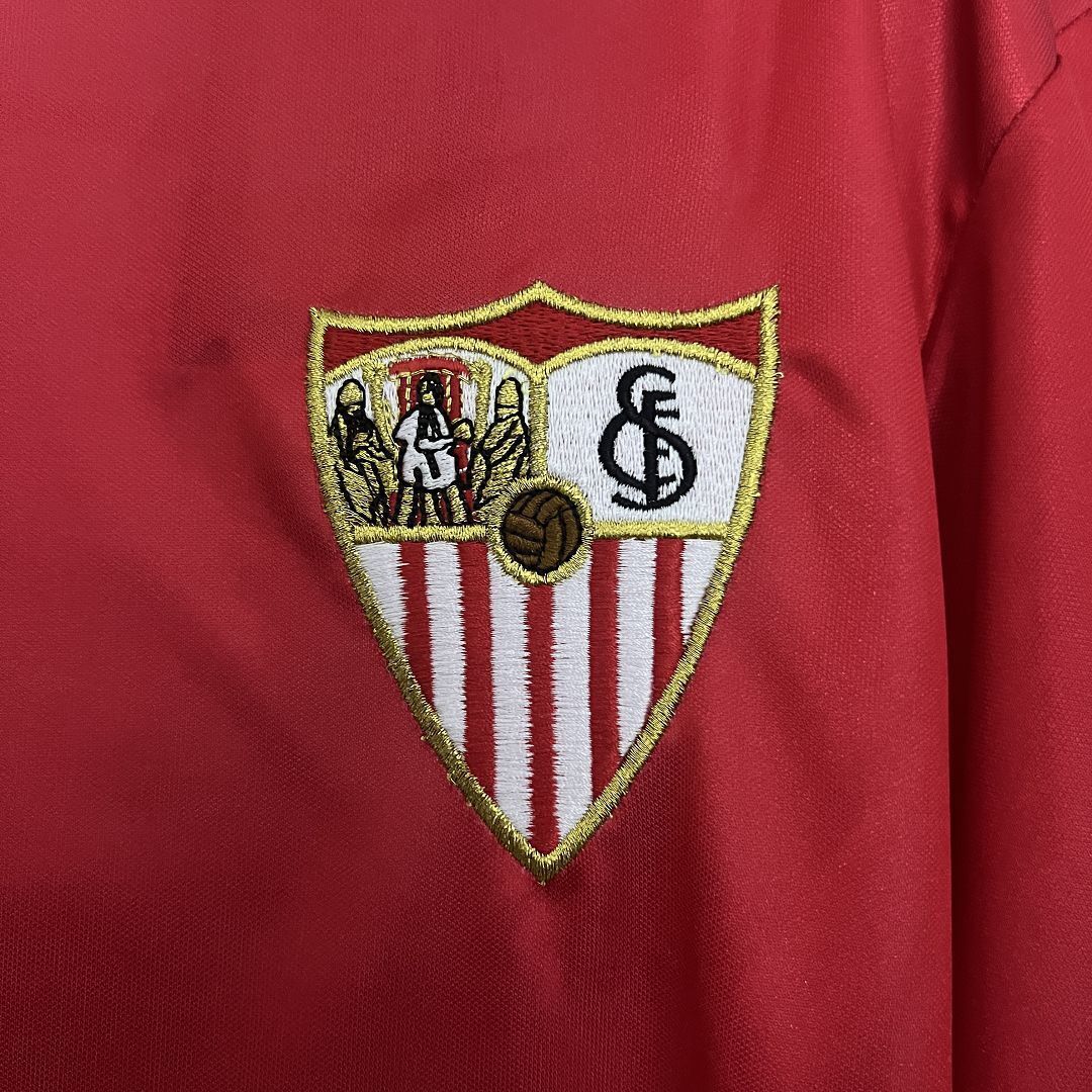 03-04 Sevilla Away Retro Kit Vintage Shirt AAAAJersey Dropship Yupoo 8