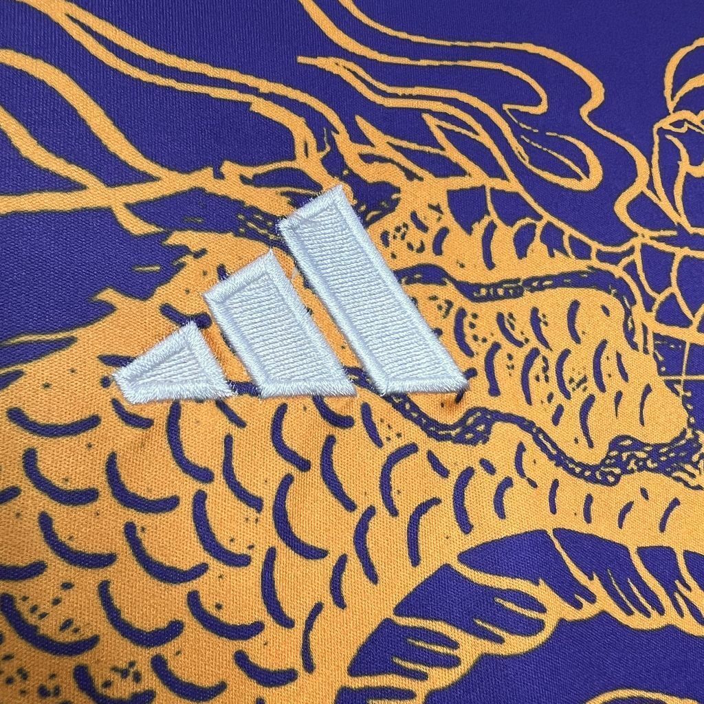 24-25 Real Madrid Purple Dragon Special Edition Soccer Uniforms Soccer AAAAJersey Yupoo 5