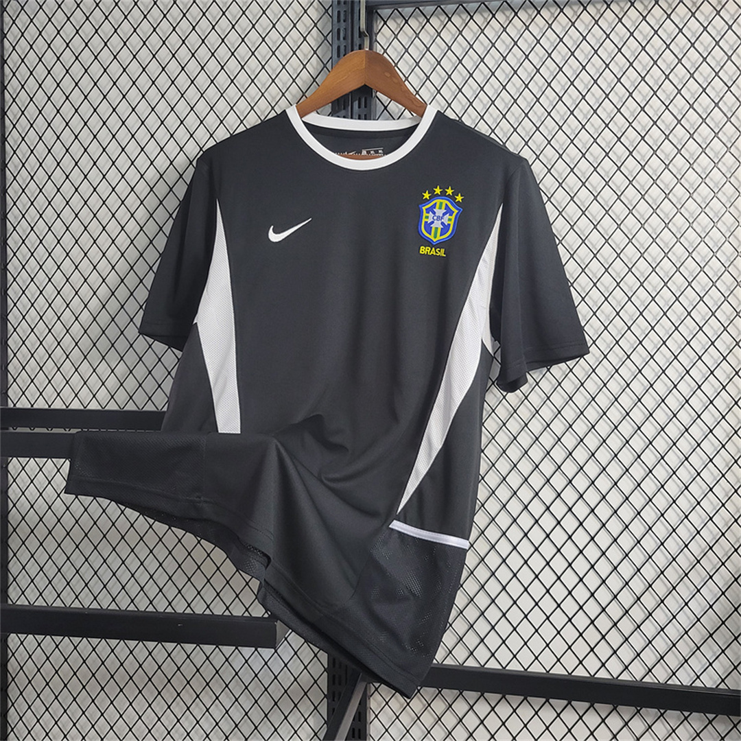 2002 Brazil Black Goalkeeper 4