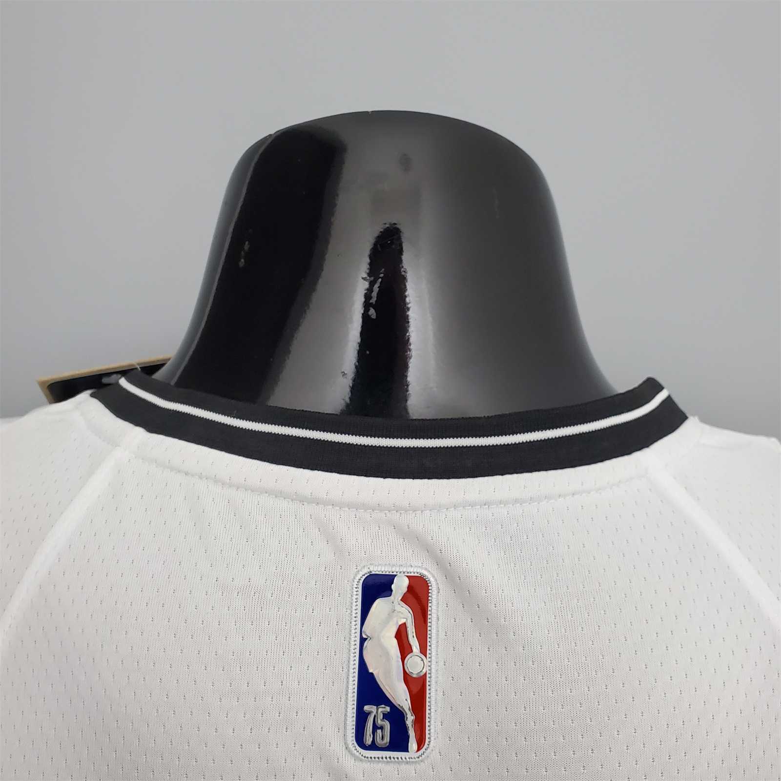 75th Anniversary DURANT#7 Nets White 5