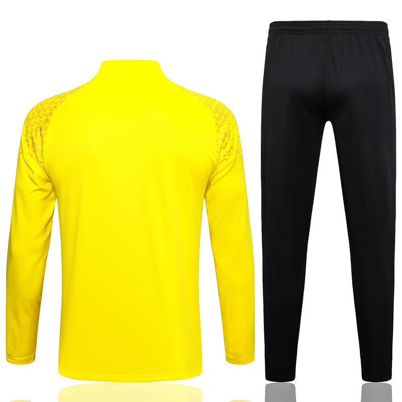 23-24 Dortmund Long Sleeve Training Suit Yupoo 1