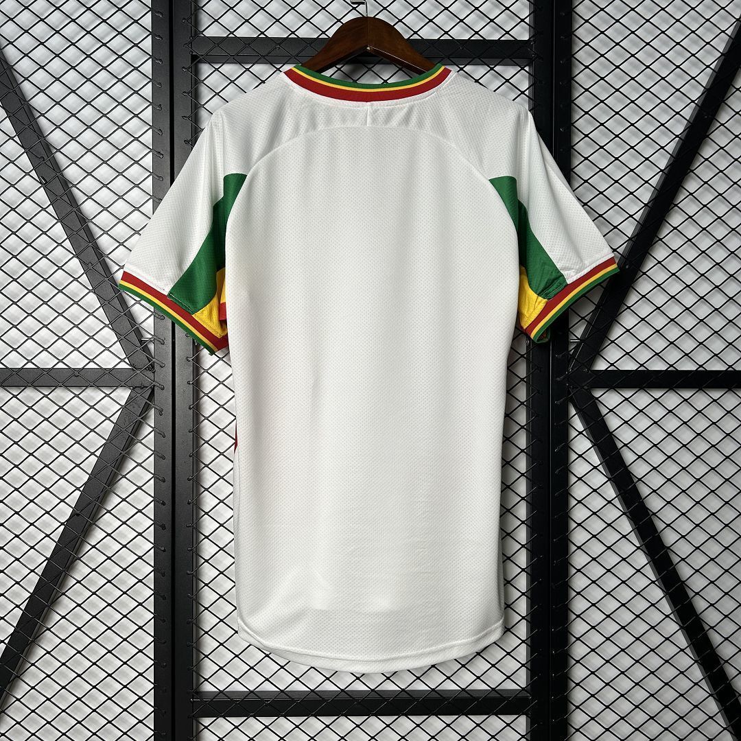 2002 Senegal Home Retro Kit Vintage Shirt AAAAJersey Wholesale Yupoo 2