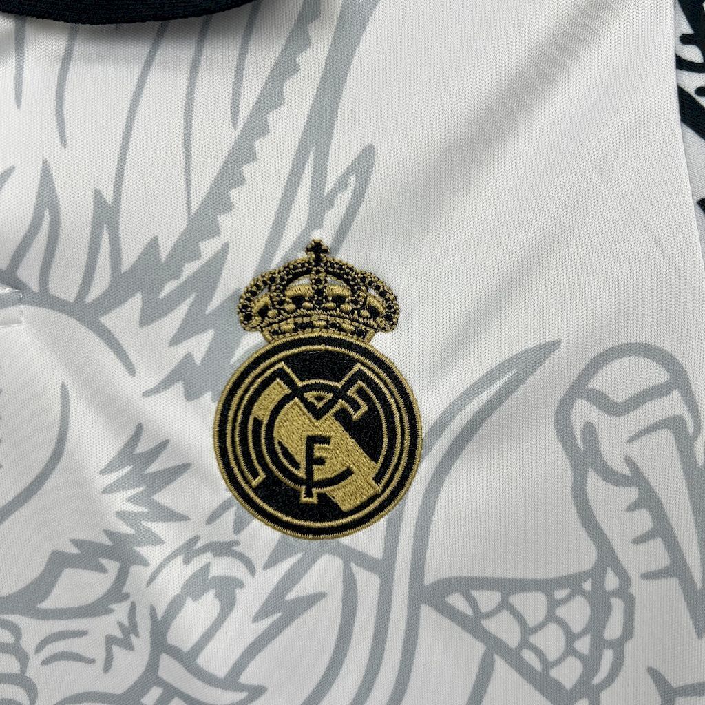 22-23 Real Madrid Chinese Dragon Concept Kid Kits Youth Apparels AAAAJersey Wholesale Yupoo 4