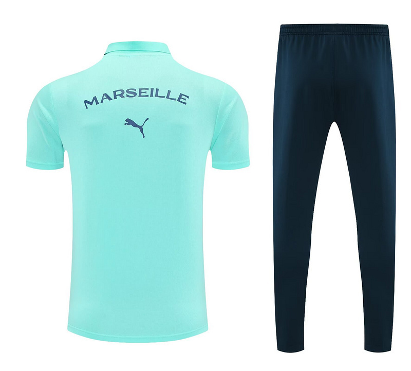 25-26 Marseille Training POLO Kit Soccer AAAAJersey Yupoo S-2XL-1 2