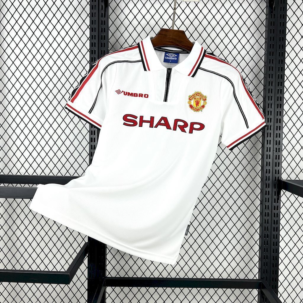 98-99 Manchester United Commemorative Retro Kit Vintage T-Shirt Soccer AAAAJersey Yupoo 4