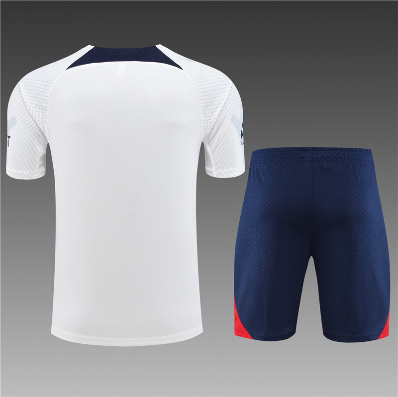 23-24 PSG Short Sleeve Tracksuit Yupoo 2