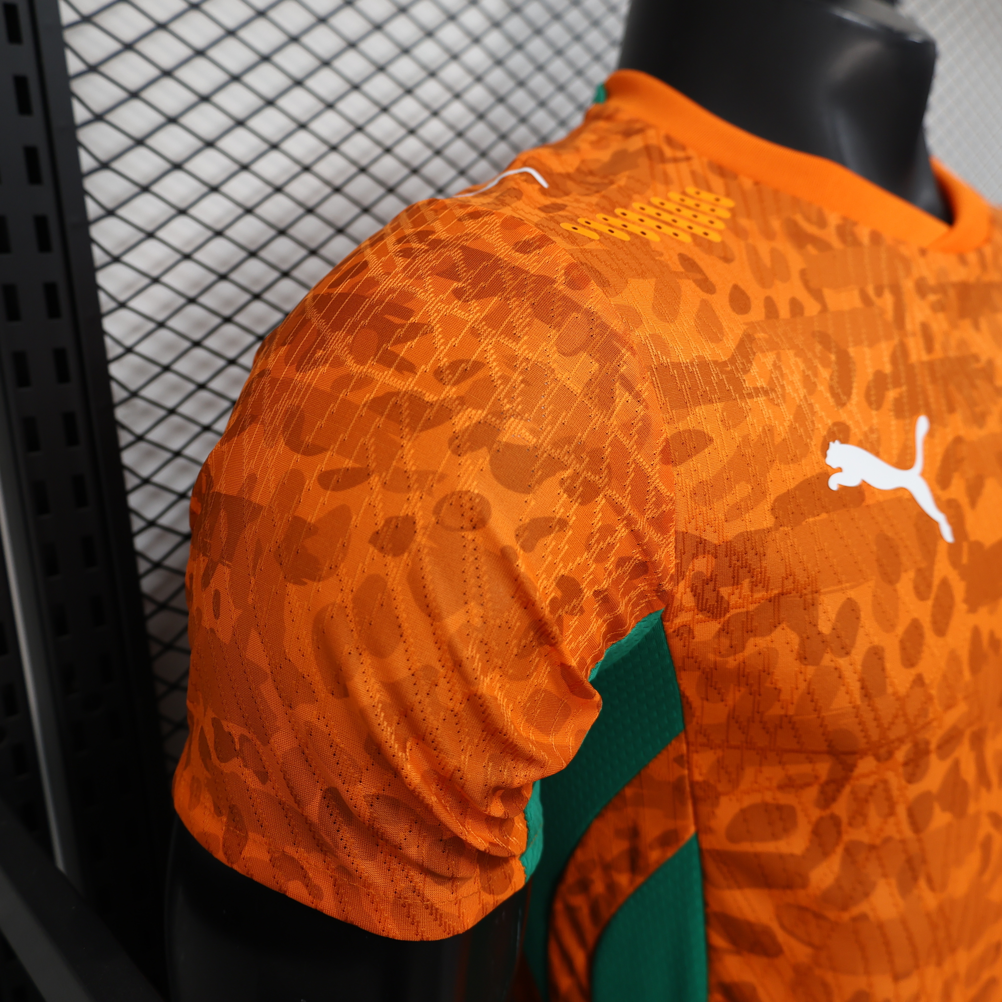 2026 Cote d'Ivoire Home Kit Player Version Football T-Shirt AAAAJersey Supply Yupoo 2