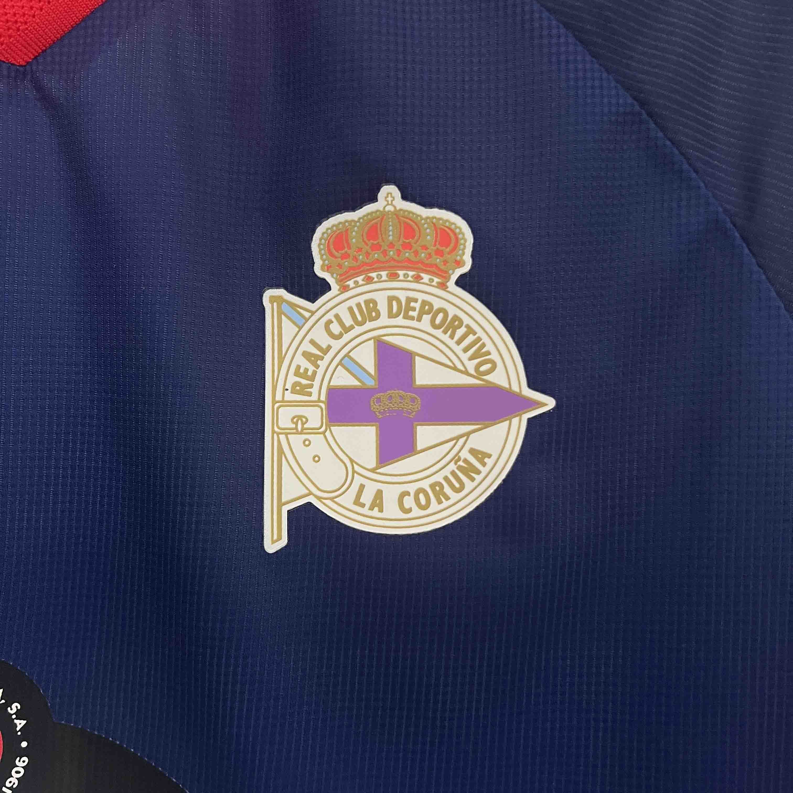24-25 Deportivo La Coruna Third Shirt Soccer Uniforms Soccer AAAAJersey Yupoo 4