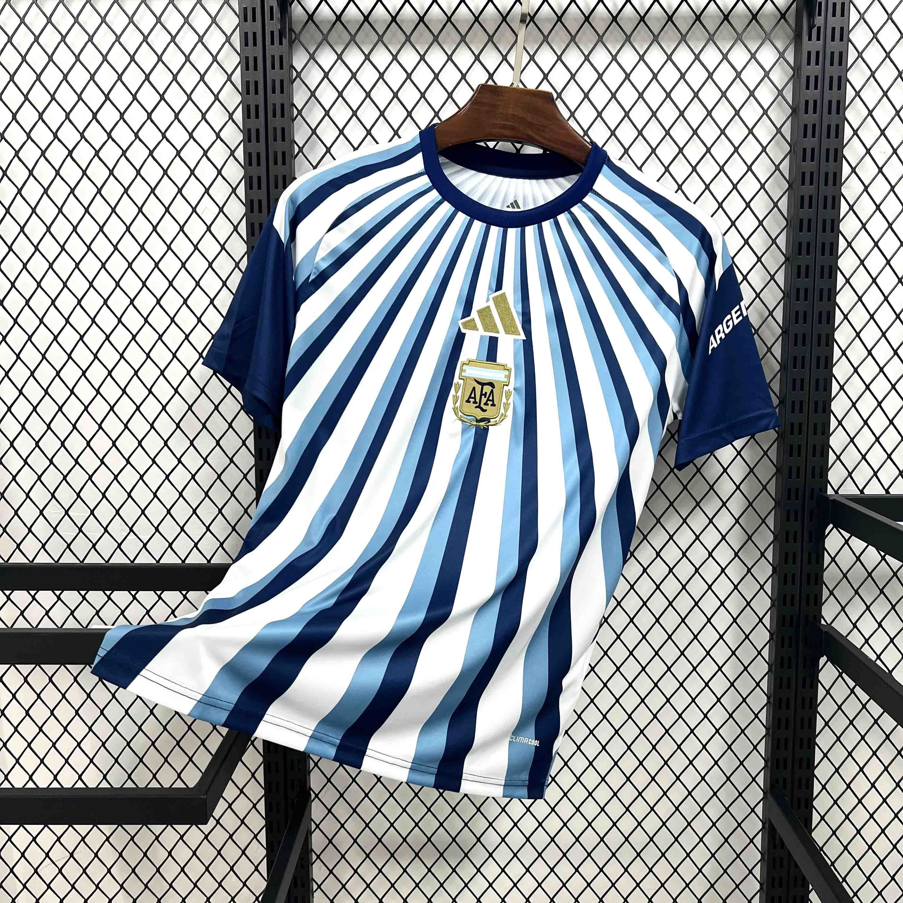 2026 Argentina Mens Special Edition Kit Soccer T-Shirt AAAAJersey Supply Yupoo