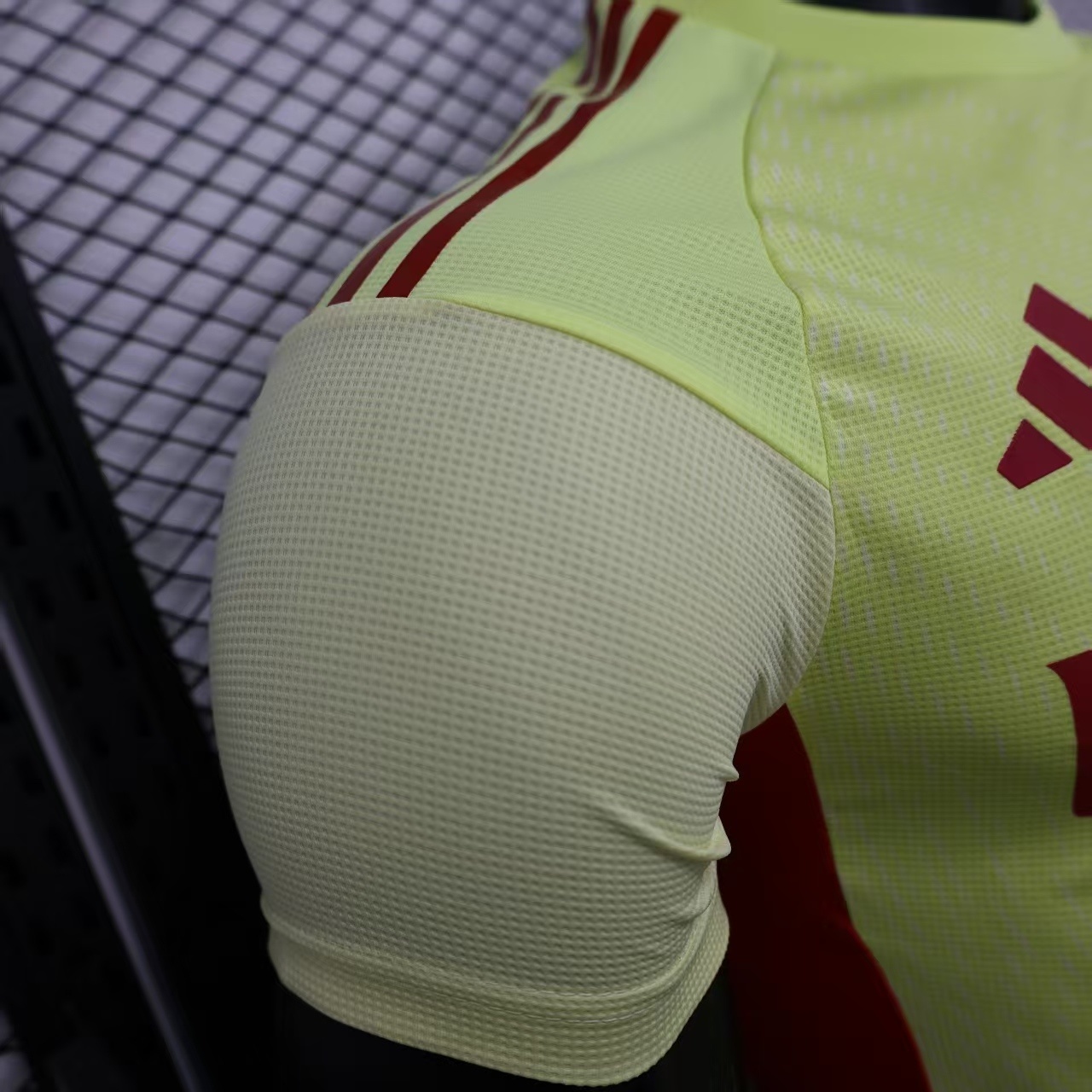 25-26 Arsenal Yellow Goalkeeper Kit Player Version Shirt Football Uniform AAAAJersey Dropship Y 6