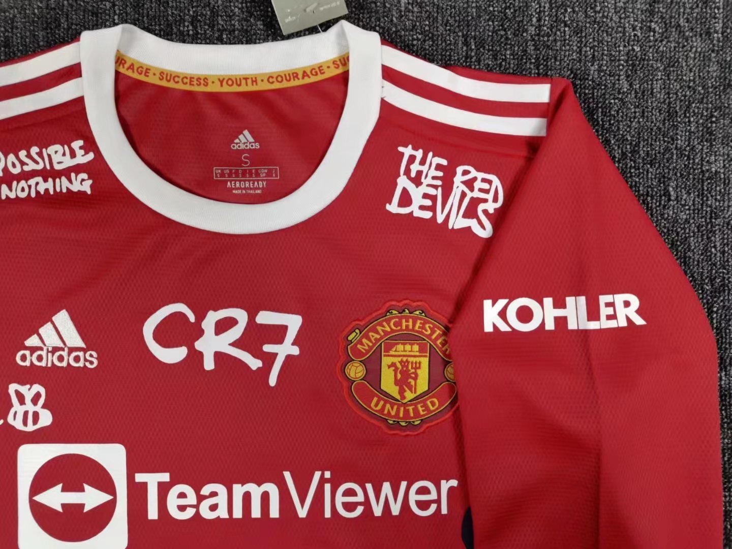 21-22 Manchester United regression version long sleeves 3