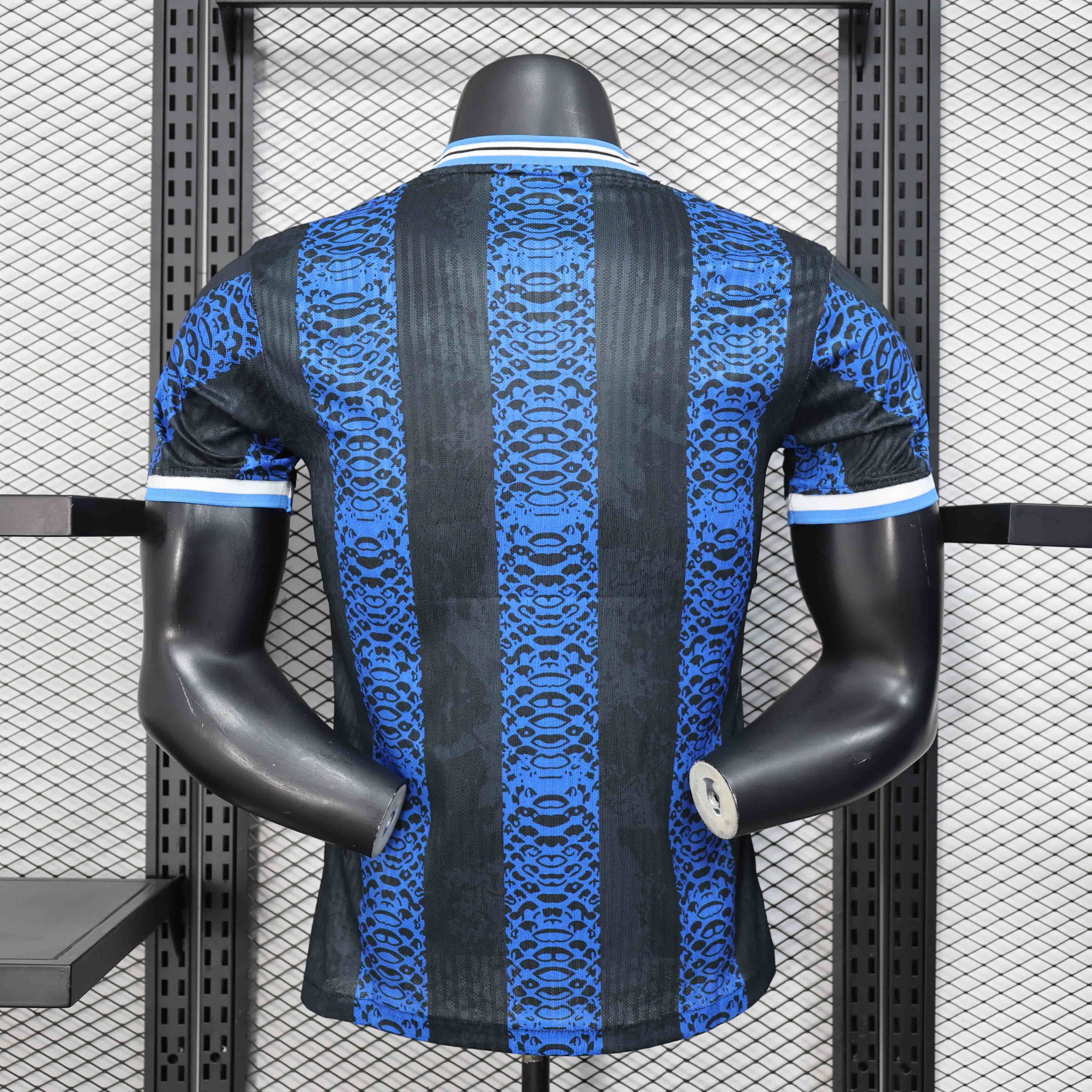 24-25 Inter Milan Snake Special Edition Kit Player Version Shirt AAAAJersey Supply Yupoo 1