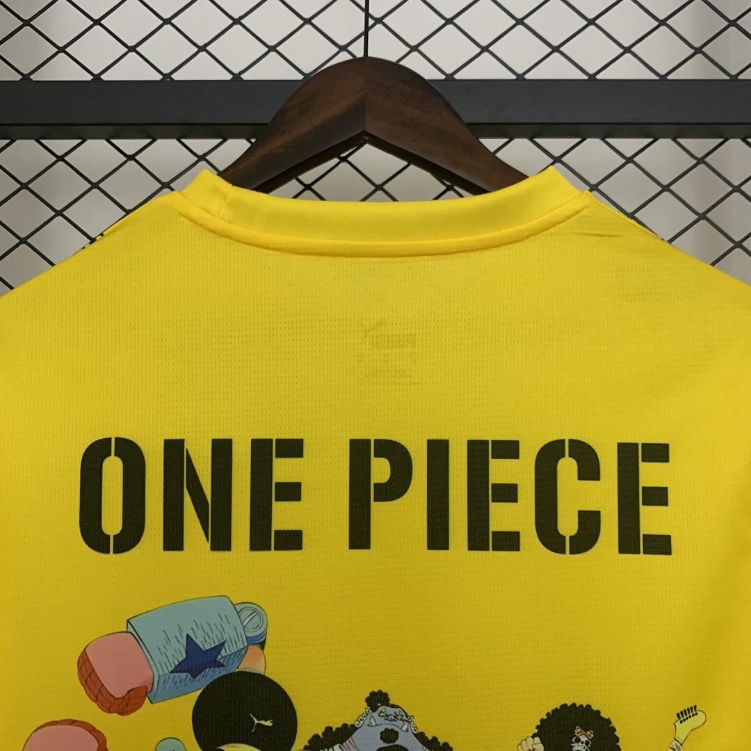 25-26 Borussia Dortmund x One Piece Special Edition Kit Football T-Shirt AAAAJersey Wholesale Y 6
