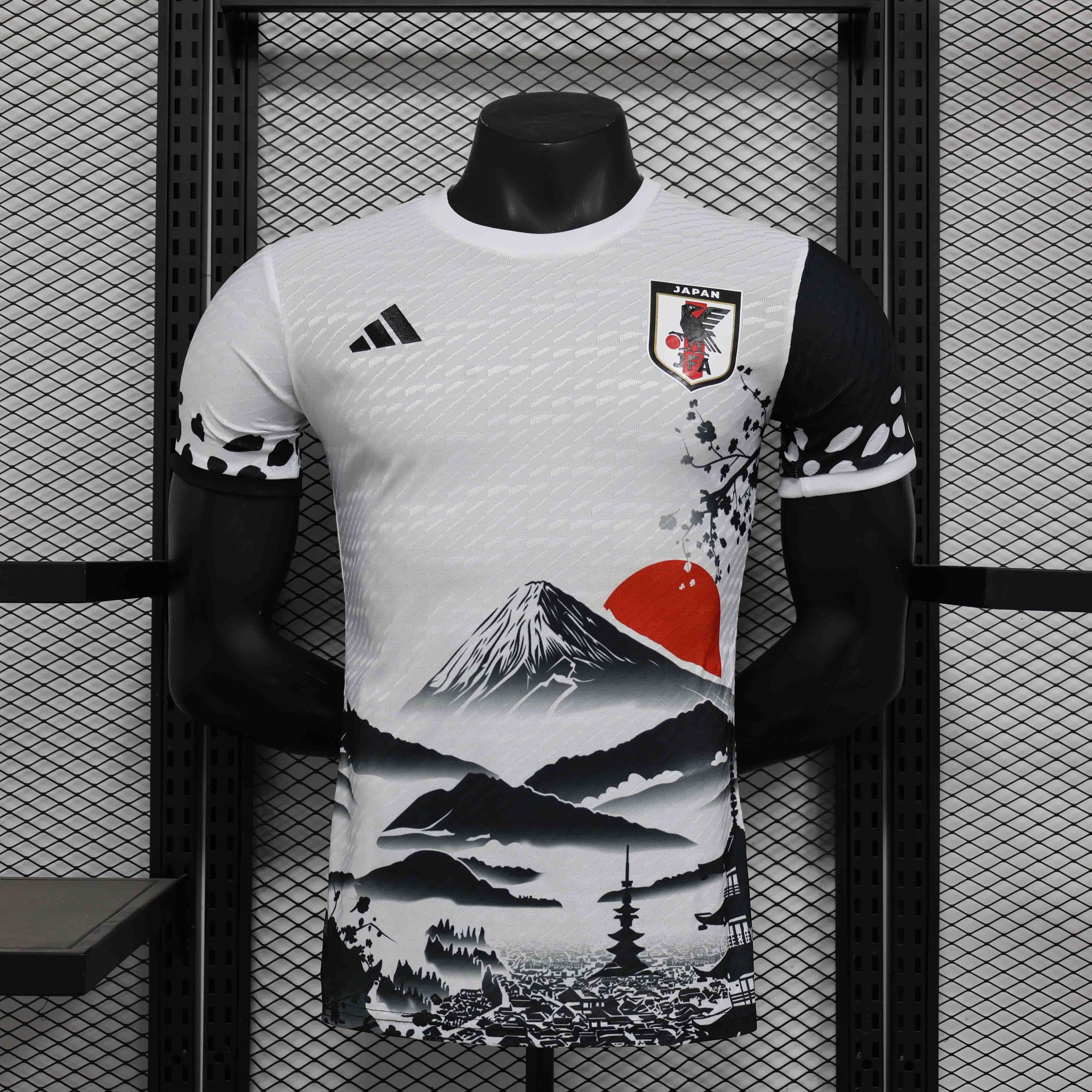 2024 Japan Mount Fuji Sunrise Special Edition Player Version Shirt AAAAJersey Supplier Yupoo
