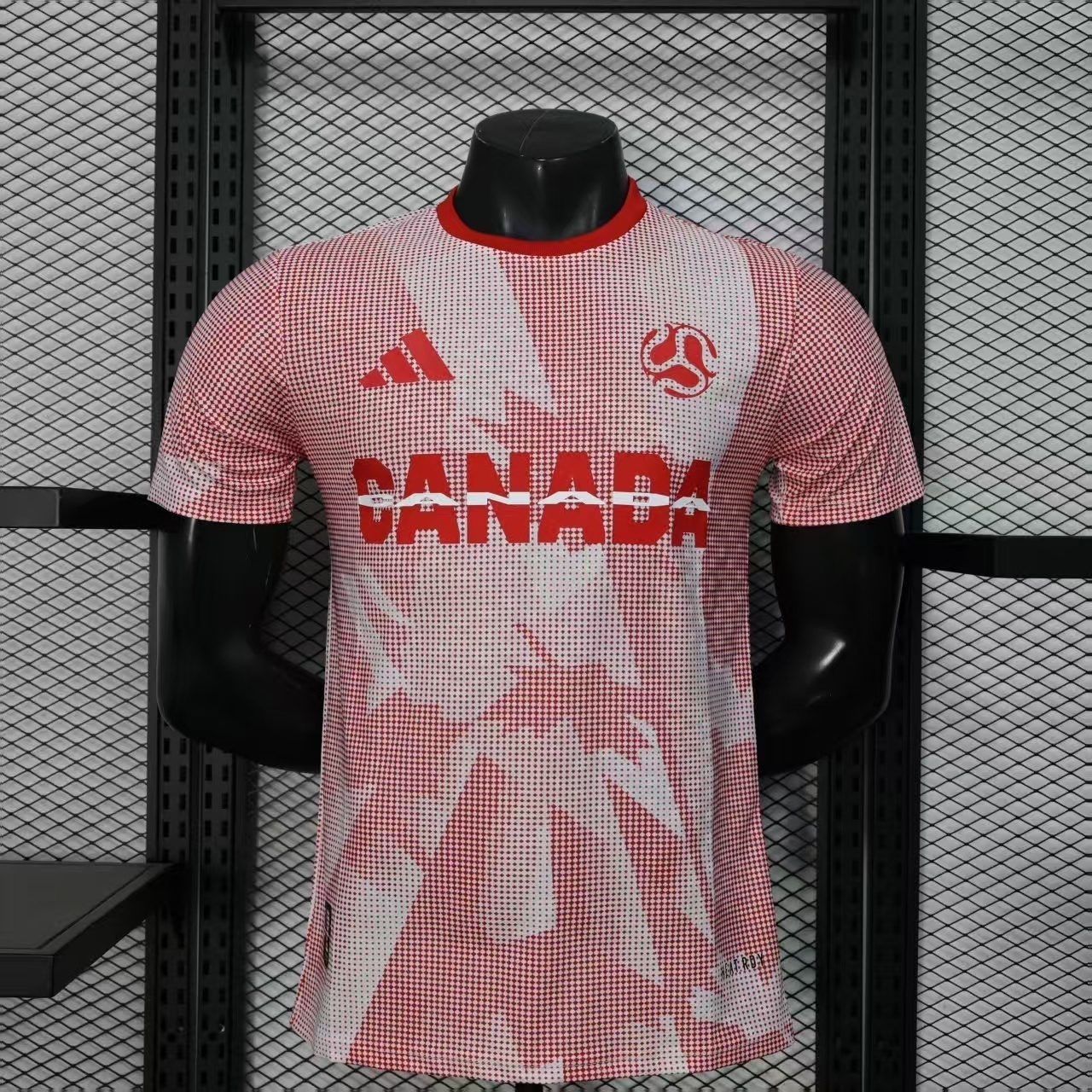 25-26 World Cup Commemorative Red player Version Soccer Shirt AAAAJersey Yupoo