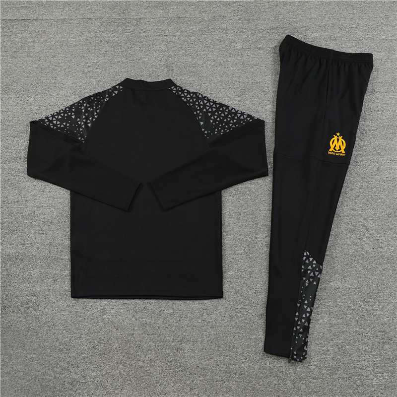 23-24 Marseille Long Sleeve Training Suit Yupoo 2