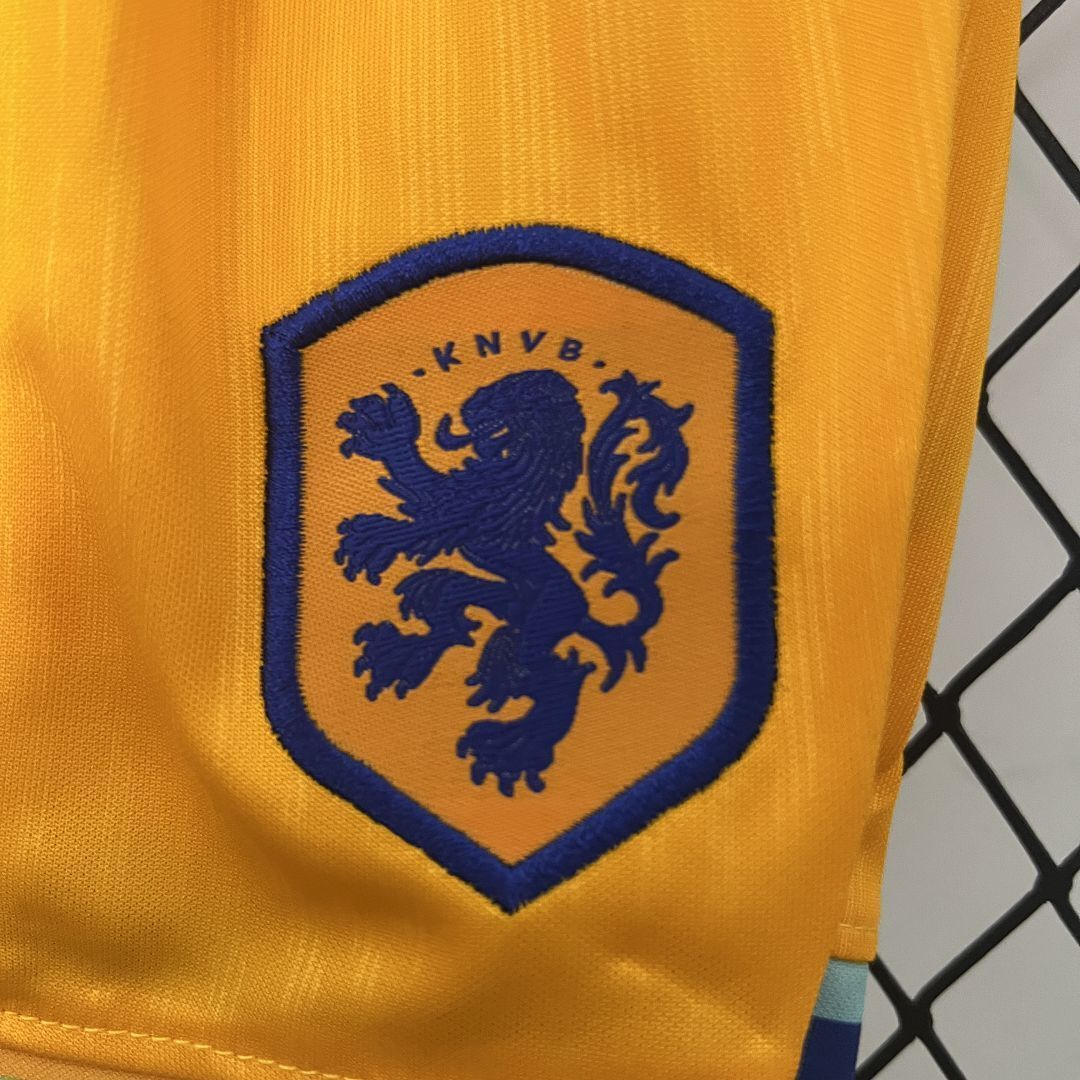 2024 Netherlands Special Edition Kid Kits Children Sets Jersey Supplier Yupoo 6