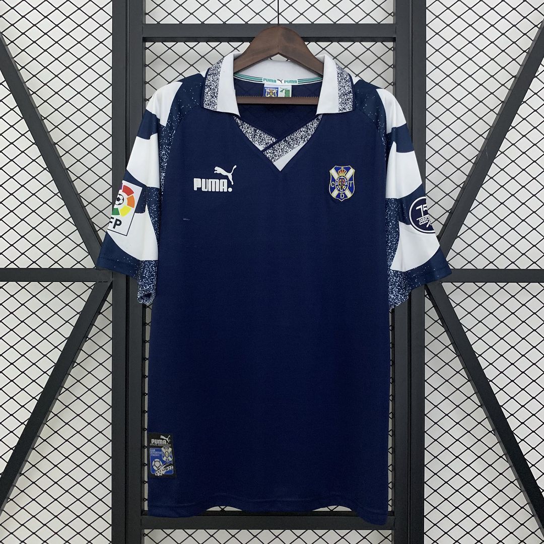 Retro Tenerife 75th Anniversary Away Retro Kit Vintage Shirt AAAAJersey Supply Yupoo