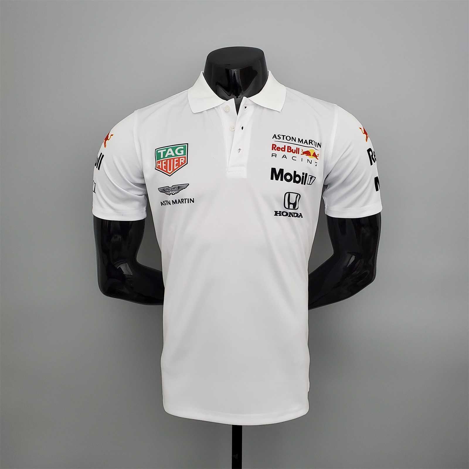 F1 Formula One; Red Bull Racing Suit; White