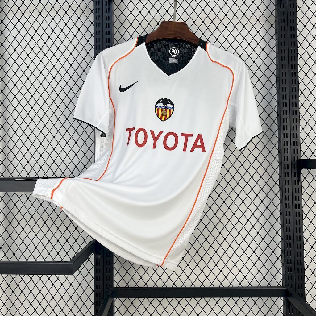 04-05 Valencia Home Retro Kit Vintage Shirt AAAAJersey Yupoo