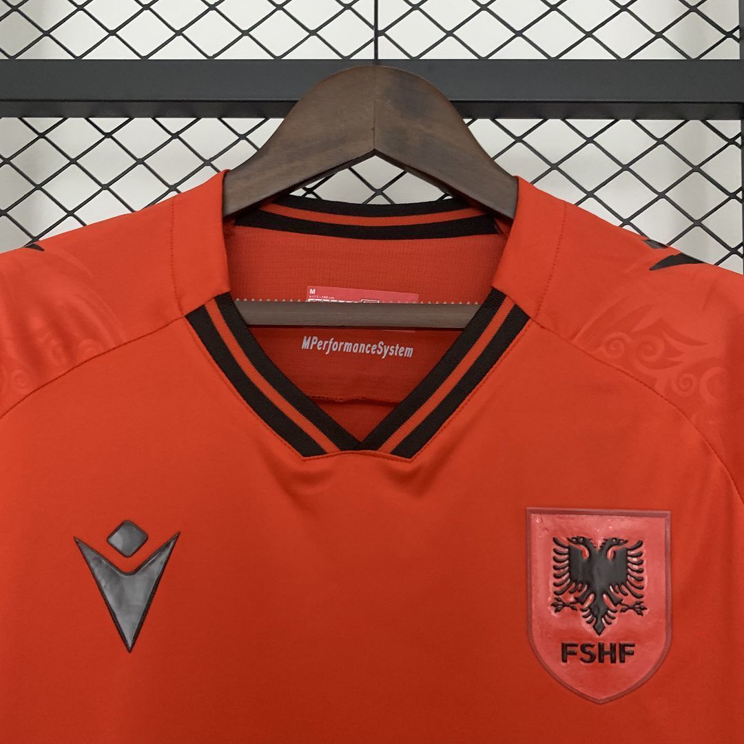 2025 Albania Home Shirt Football Tee AAAAJersey Supply Yupoo 7