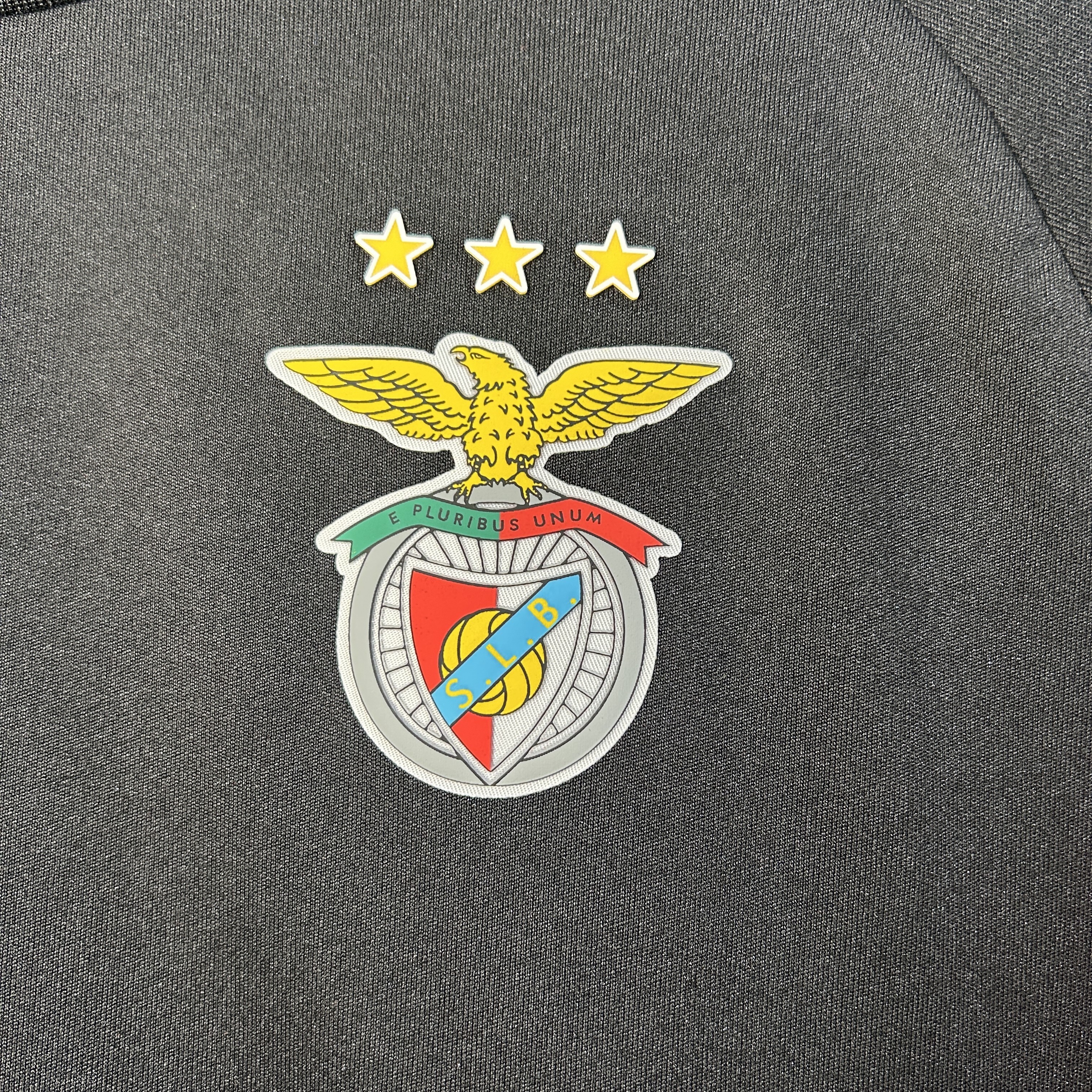 25-26 Benfica Black Pre-Match Kid Kits Youth Apparels Sino AAAAJersey Supply Yupoo 2