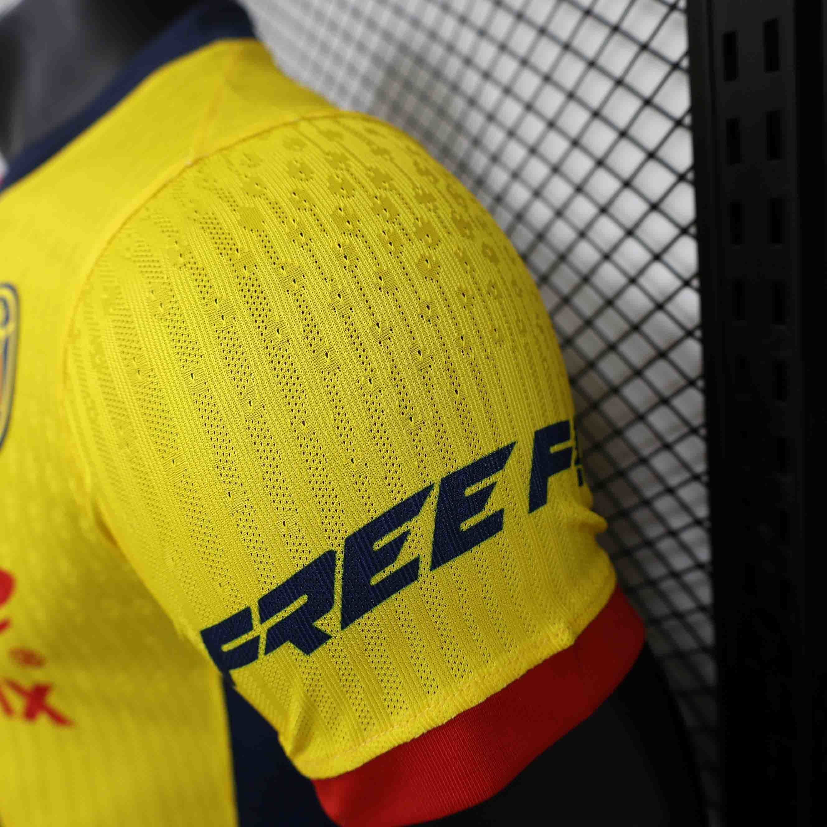 24-25 Club America Home Kit Player Version Shirt Football AAAAJersey Supplier 4