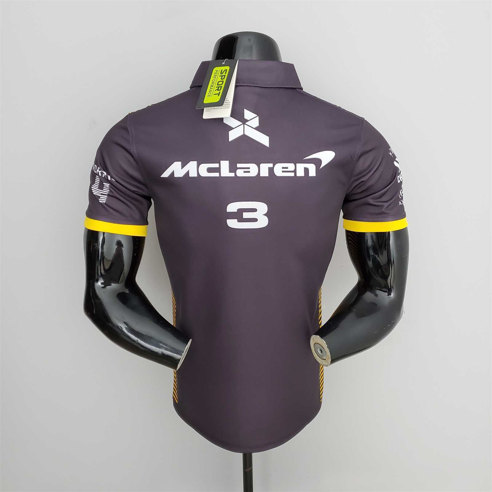 F1 Formula One 2022 McLaren Polo 6