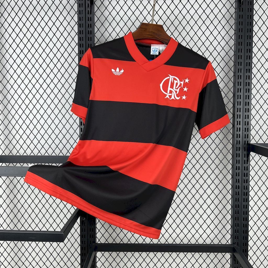81-82 Flamengo Comemorativa Retro Kit Vintage Shirt AAAAJersey Supply Yupoo